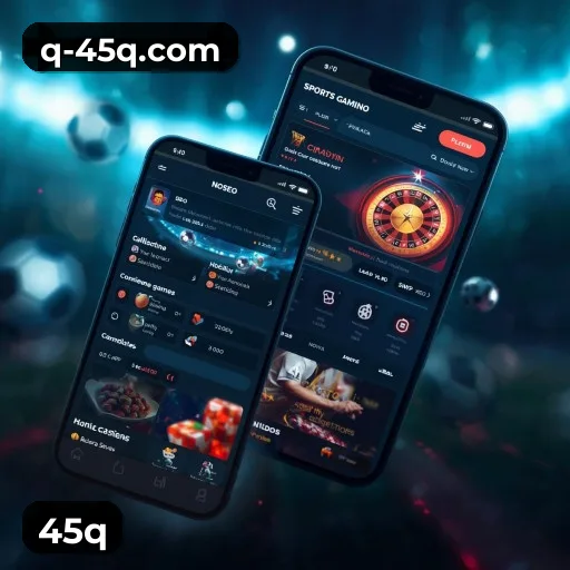 Central de promocoes no app 45q